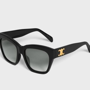 Celine black triomphe sunglasses